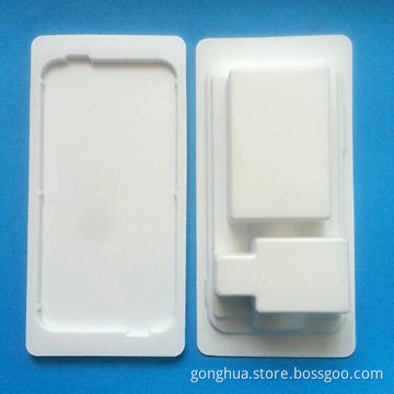 PS White Plastic Packaging for Cellphone
